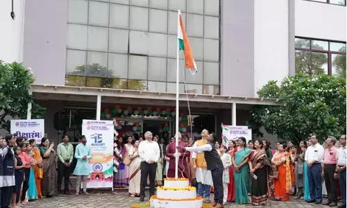 स्कोप ग्लोबल स्किल्स यूनिवर्सिटी में स्वतंत्रता दिवस का सफल आयोजन