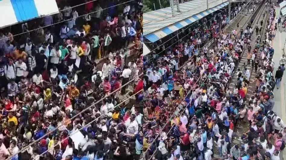 बदलापुर बदसलूकी मामले में शुरू हुई इंटरनेट सेवा, स्टेशनों पर बढ़ाई गई सुरक्षा