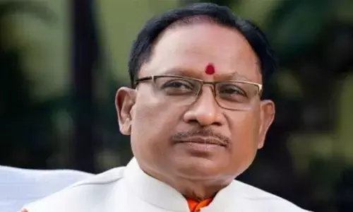 कोलकाता रेप मर्डर केस के बाद छत्तीसगढ़ सरकार ने लिया बड़ा फैसला, सरकारी अस्पताल के बाहर तैनात होंगे हथियारबंद जवान कोलकाता रेप मर्डर केस के बाद छत्तीसगढ़ सरकार ने लिया बड़ा फैसला, सरकारी अस्पताल के बाहर तैनात होंगे हथियारबंद जवान