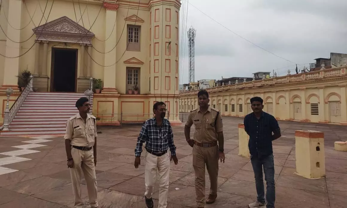 हरछठ महोत्सव में भगवान बल्देव जी के जन्मोत्सव पर रहेगें सुरक्षा के व्यापक इंतजाम हरछठ महोत्सव में भगवान बल्देव जी के जन्मोत्सव पर रहेगें सुरक्षा के व्यापक इंतजाम