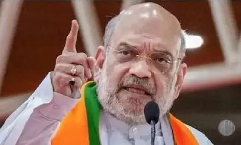 केंद्रीय गृह मंत्री अमित शाह ने नेशनल कांफ्रेंस और कांग्रेस गठबंधन पर साधा निशाना, पूछे ये दस सवाल