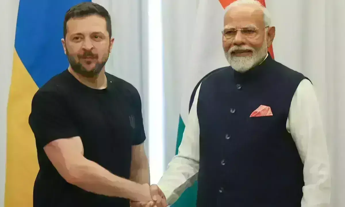 जेलेंस्की के सामने पीएम मोदी ने युद्ध विराम की अपील की, गौतम बुद्ध और महात्मा गांधी का भी किया जिक्र
