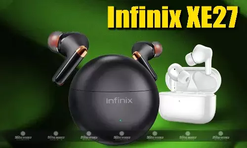 Infinix XE27 और Infinix Buds Neo भारत में हुए लॉन्च, जानिए कीमत और फीचर्स Infinix XE27 और Infinix Buds Neo भारत में हुए लॉन्च, जानिए कीमत और फीचर्स