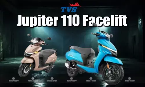 TVS Jupiter 110 फेसलिफ्ट दमदार स्टाइल और फीचर्स के साथ हुआ लॉन्च, कीमत 73700 रुपए से शुरू
