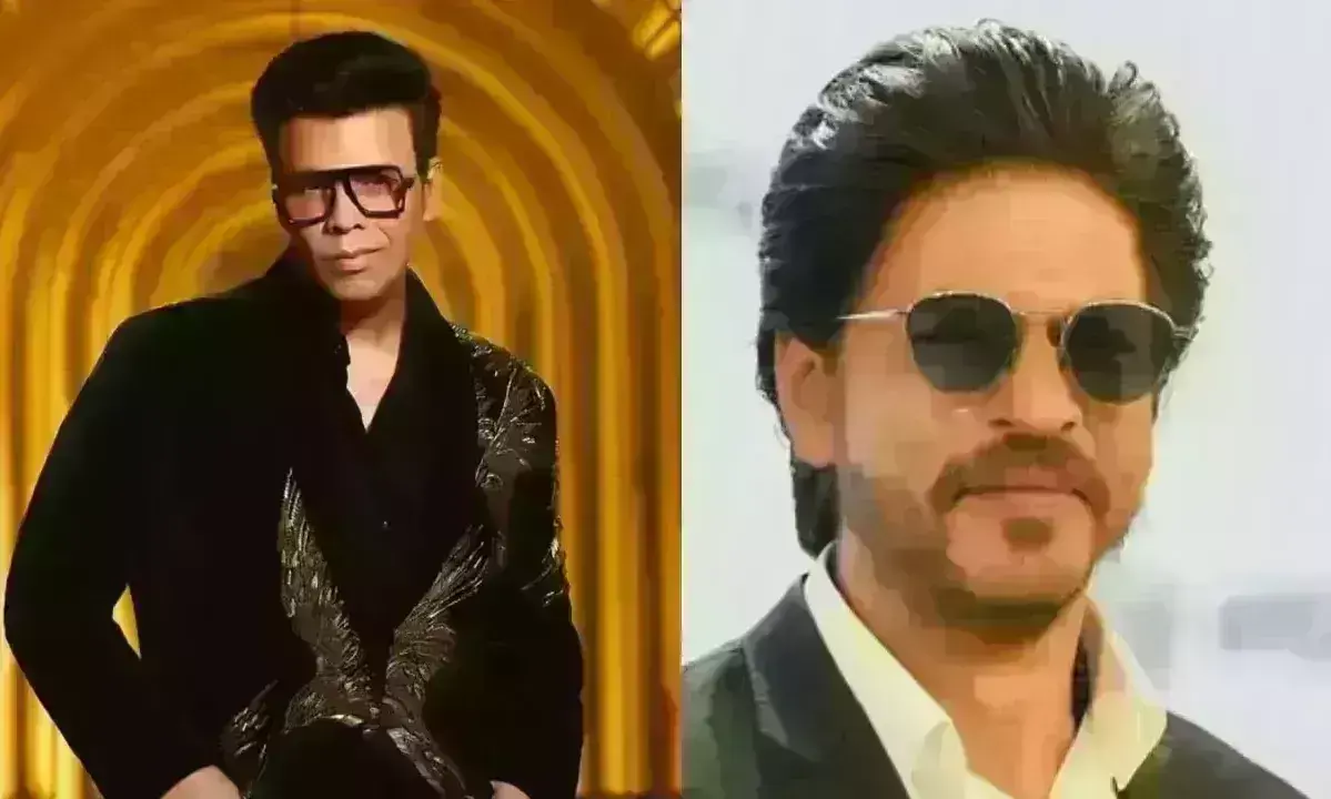 आईफा अवॉर्ड्स 2024 के होस्ट होंगे शाहरूख खान और करण जौहर, अबू धाबी में जमाएंगे खास अंदाज में रंग आईफा अवॉर्ड्स 2024 के होस्ट होंगे शाहरूख खान और करण जौहर, अबू धाबी में जमाएंगे खास अंदाज में रंग
