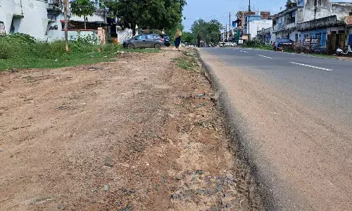 90 लाख की सडक़ तीन माह में क्षतिग्रस्त