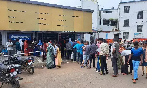 जिला अस्पताल आने वाले मरीजों में सर्वाधिक ग्रामीण क्षेत्र के