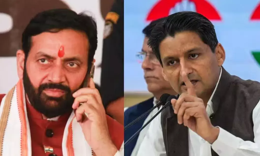 चुनाव तारीख के बदलाव को लेकर कांग्रेस ने बीजेपी को घेरा, कहा- हार का सता रहा है डर