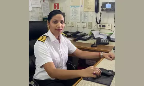 कैप्टन दीप्ति सिंह ने कमान संभाली फ्लीट मैनेजमेंट लिमिटेड ने मुख्य अधिकारी दीप्ति सिंह को मास्टर पद पर पदोन्नत किया