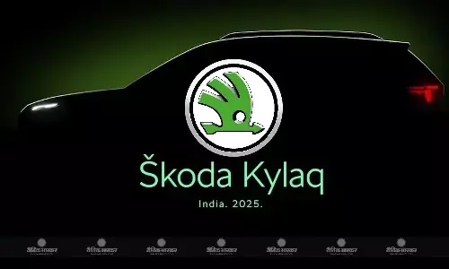 Skoda Kylaq टेस्टिंग के दौरान हुई स्‍पॉट, डिजाइन के साथ मिली फीचर्स की जानकारी