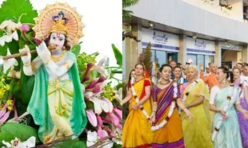 भारत के अलावा अन्य देशों में भी मनाई जाती है धूम-धाम से जन्माष्टमी, जानें और किन देशों के लोग कृष्ण भक्ति में हैं मग्न भारत के अलावा अन्य देशों में भी मनाई जाती है धूम-धाम से जन्माष्टमी, जानें और किन देशों के लोग कृष्ण भक्ति में हैं मग्न