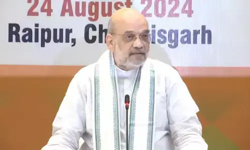 नक्सल प्रभावित क्षेत्र में 100 फीसदी योजनाएं लागू हो..., नक्सलवाद पर अंतिम प्रहार को लेकर अमित शाह ने दिया बल नक्सल प्रभावित क्षेत्र में 100 फीसदी योजनाएं लागू हो..., नक्सलवाद पर अंतिम प्रहार को लेकर अमित शाह ने दिया बल