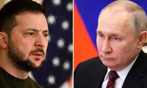 रूस और यूक्रेन ने एक दूसरे बंधक सैनिकों को किया रिहा, सोशल मीडिया पर जेलेंस्की ने दी जानकारी