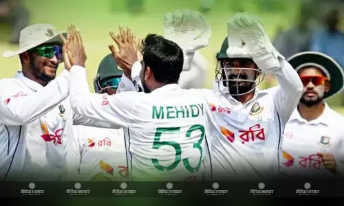 बांग्लादेश ने पाकिस्तान को टेस्ट सीरीज का पहला मैच हराया, मुशफिकुर रहीम को मिला प्लेयर ऑफ द मैच बांग्लादेश ने पाकिस्तान को टेस्ट सीरीज का पहला मैच हराया, मुशफिकुर रहीम को मिला प्लेयर ऑफ द मैच