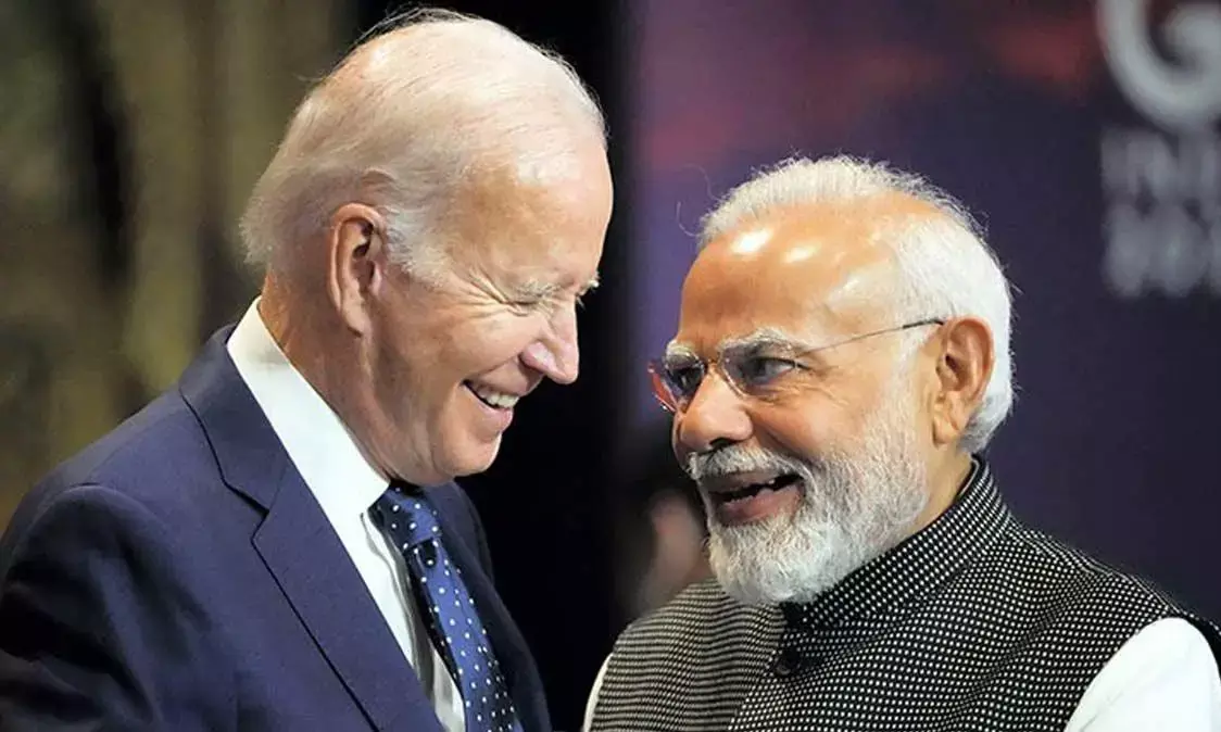 पीएम मोदी ने जो बाइडेन से कॉल पर की बात, यूक्रेन में जारी युद्ध पर भी की चर्चा