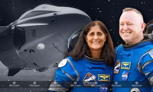 नासा चीफ बिल नेल्सन ने लिया बड़ा निर्णय, सुनिता-बुच की फरवरी में SpaceX के क्रू ड्रैगन से होगी घरवापसी नासा चीफ बिल नेल्सन ने लिया बड़ा निर्णय, सुनिता-बुच की फरवरी में SpaceX के क्रू ड्रैगन से होगी घरवापसी