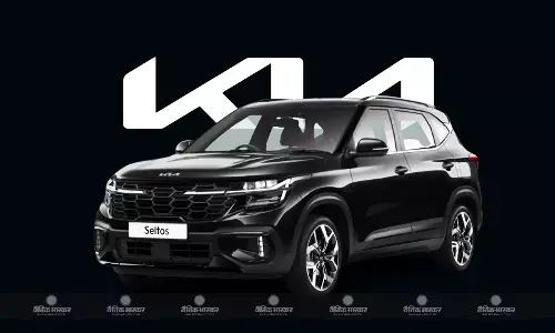 Kia Seltos X-Line ऑरोरा ब्लैक पर्ल पेंट स्कीम के साथ हुई लॉन्च, जानिए इसकी खूबियां