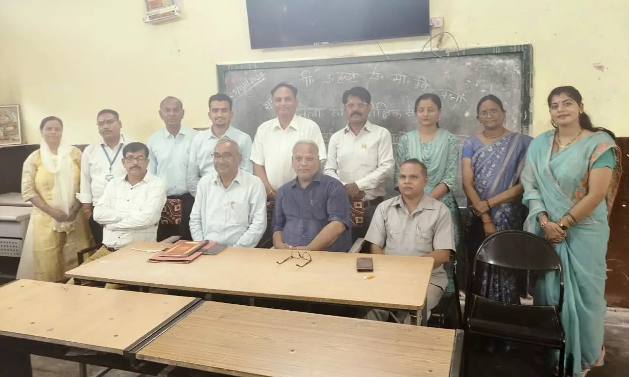 जिला स्तरीय एनईपी प्रारंभिक परीक्षा हेतु कार्यशाला का आयोजन जिला स्तरीय एनईपी प्रारंभिक परीक्षा हेतु कार्यशाला का आयोजन