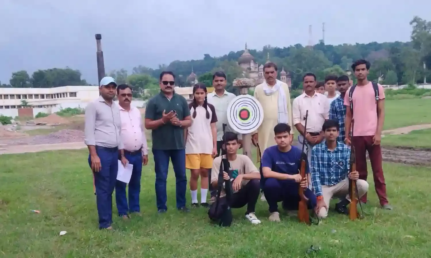 ब्लाक स्तरीय खेल प्रतियोगिता का किया गया आयोजन