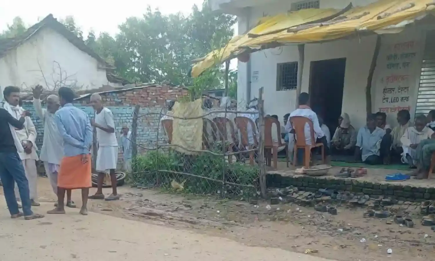 मोहन्द्रा अंतर्गत आने वाले ग्राम इटहा में करंट की चपेट में आए किसान की दर्दनाक मौत