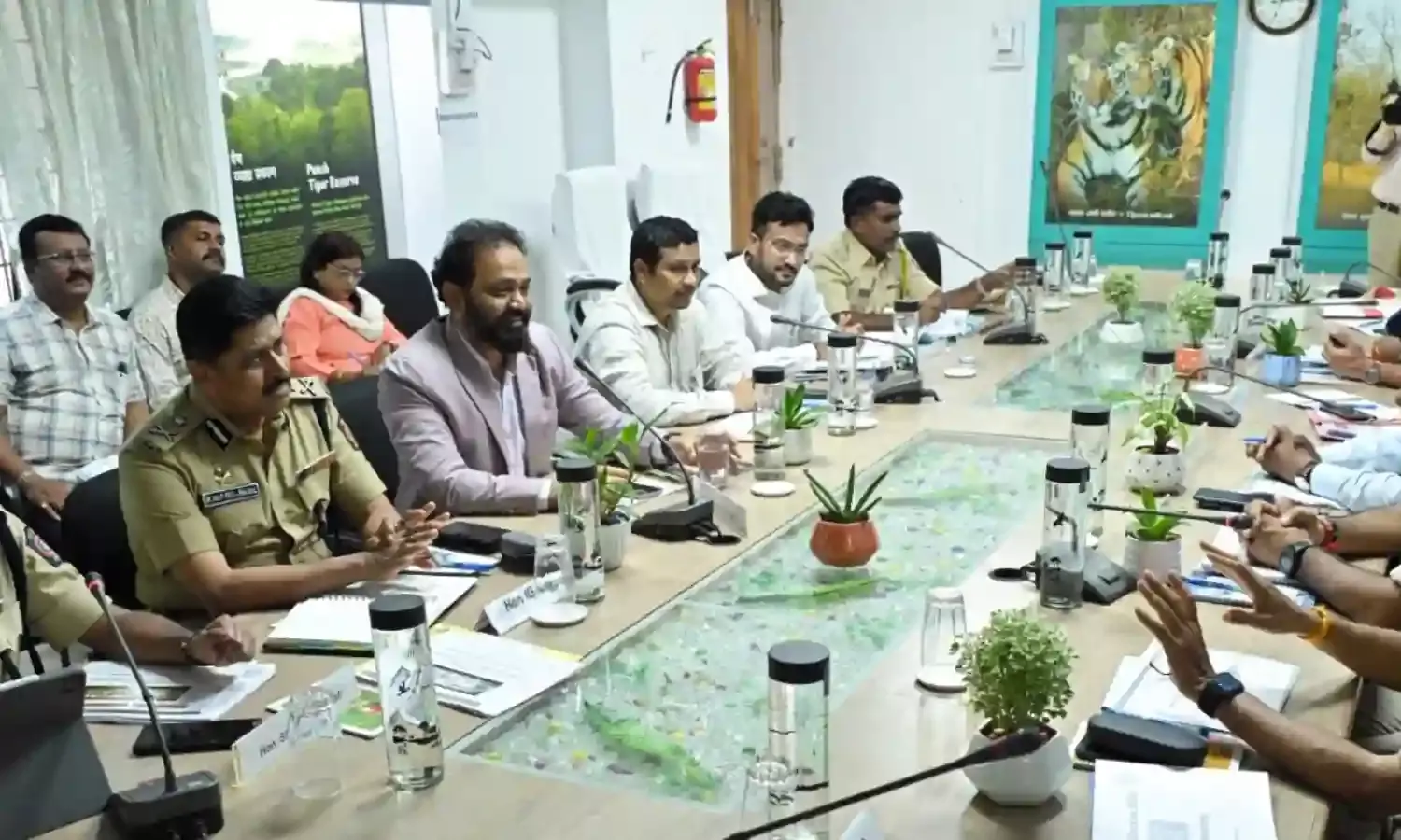 नागपुर जिले के 36 गांवों की सीमा जुड़ी है सिवनी, छिंदवाडा व पांढुर्णा जिले से