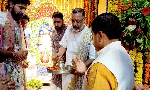 मुख्यमंत्री डॉ. यादव ने जन्माष्टमी पर गोपाल मंदिर पहुंचकर द्वारकाधीश भगवान श्रीकृष्ण के किए दर्शन, प्रदेशवासियों को दी जन्माष्टमी की अनन्त शुभकामनाएं