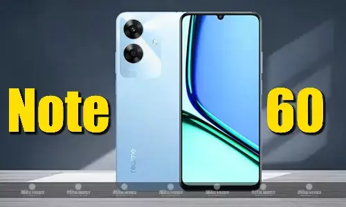 Realme Note 60 की लॉन्च डेट हुई कंफर्म, डिजाइन, कलर के साथ प्रमुख स्पेसिफिकेशन भी आए सामने