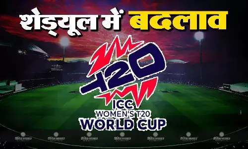 बांग्लादेश से महिला टी-20 विश्व कप की मेजबानी छीनने के बाद आईसीसी ने नया मैच शेड्यूल किया जारी, इस दिन होगा भारत-पाक का हाईवोल्टेज मैच