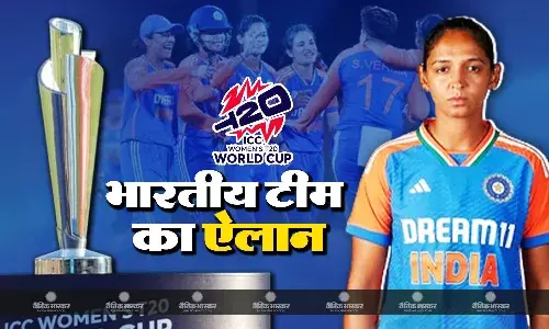 आईसीसी टी-20 विश्व कप के लिए बीसीसीआई ने किया भारतीय टीम का ऐलान, टीम में दो चोटिल खिलाड़ियों को भी दी जगह