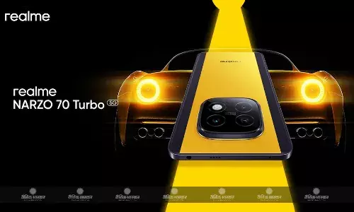 Realme Narzo 70 Turbo 5G भारत में जल्द होगा लॉन्च, कंपनी ने आधिकारिक तौर पर टीज किया डिजाइन