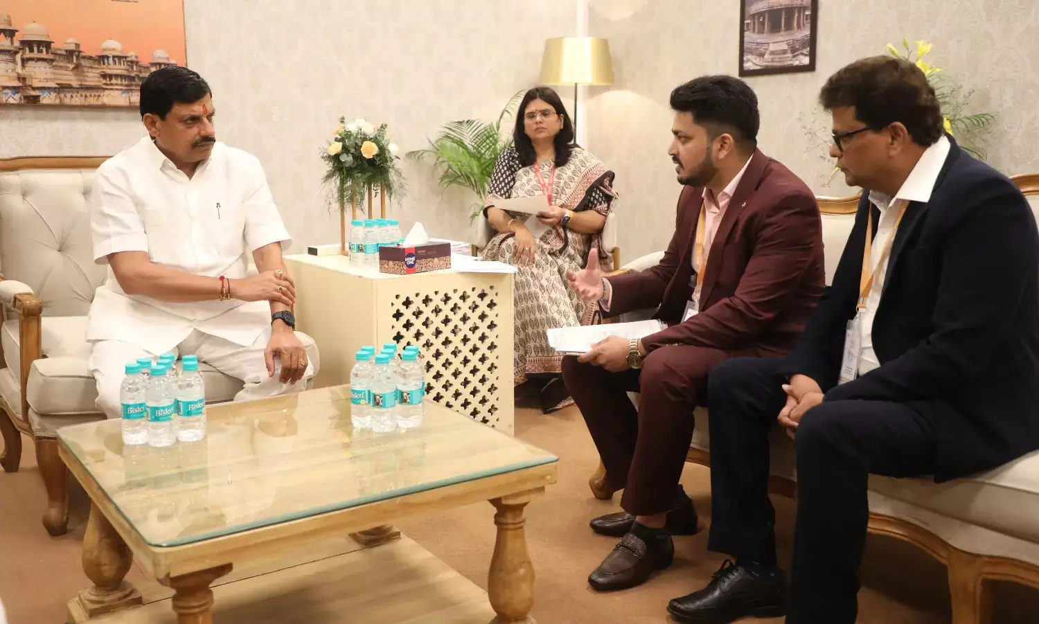 निवेशकों को राज्य सरकार सभी सुविधाएं और आधारभूत अधोसंरचना उपलब्ध करायेगी- मुख्यमंत्री मोहन यादव