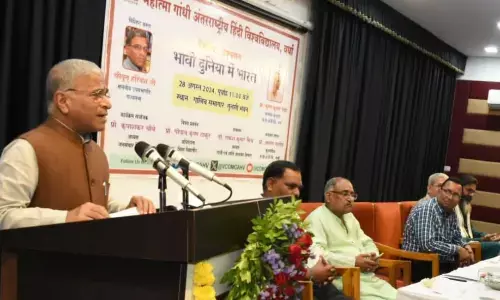 भारत आर्थिक महाशक्ति बनने के रास्ते पर : हरिवंश