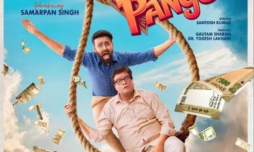 साफ़ सुथरी कॉमेडी से ताज़ा हवा के झोंके जैसी लगती है फिल्म पड़ गए पंगे, न्यू कमर समर्पण सिंह का जबर्दस्त अभिनय