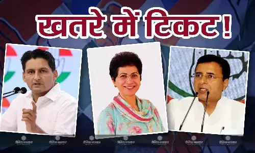 खतरे में शैलजा, सुरजेवाला, हुड्डा का टिकट! कांग्रेस की नई रणनीति से दिग्गज विधायकों की बढ़ी चुनौती, सांसदों की दाल गलना भी मुश्किल