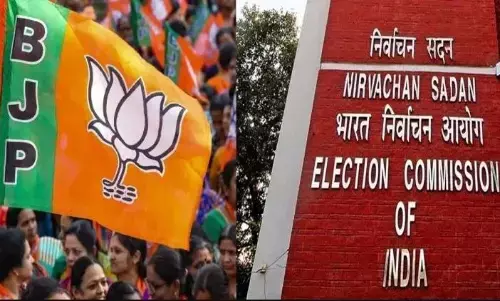 चुनाव आयोग ने बीजेपी को जारी किया कारण बताओ नोटिस, हरियाणा चुनाव प्रचार में पार्टी ने किया बच्चे का इस्तेमाल