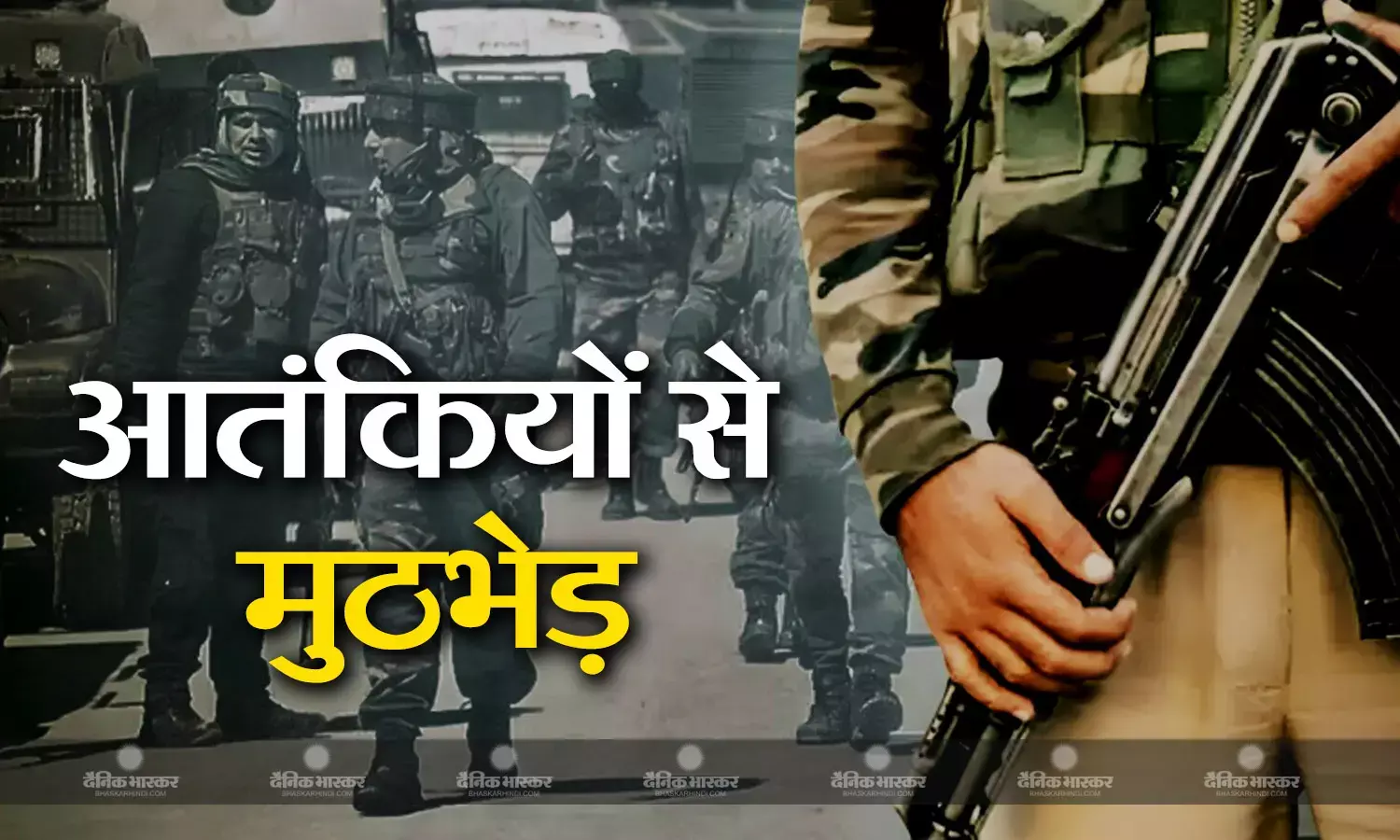 जम्मू-कश्मीर के तीन जिलों में आतंकियों का एनकाउंटर, कुपवाड़ा में  घुसपैठ कर रहा आतंकी ढेर, 6 चीनी ग्रेनेड बरामद