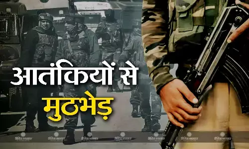 जम्मू-कश्मीर के तीन जिलों में आतंकियों का एनकाउंटर, कुपवाड़ा में  घुसपैठ कर रहा आतंकी ढेर, 6 चीनी ग्रेनेड बरामद जम्मू-कश्मीर के तीन जिलों में आतंकियों का एनकाउंटर, कुपवाड़ा में  घुसपैठ कर रहा आतंकी ढेर, 6 चीनी ग्रेनेड बरामद