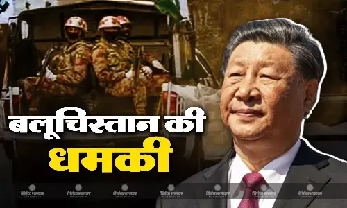 चीनी नागरिक पाकिस्तान छोड़ दें BLA ने चीन और पाकिस्तान को दी कत्लेआम मचाने की धमकी