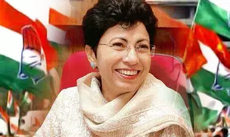 कांग्रेस सांसद कुमारी शैलजा ने कहा भाजपा की हरियाणा में कोई पकड़ नहीं कांग्रेस सांसद कुमारी शैलजा ने कहा भाजपा की हरियाणा में कोई पकड़ नहीं