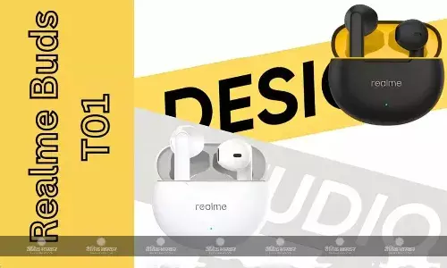 Realme Buds T01 TWS भारत में 1,299 रुपए की कीमत में हुए लॉन्च, जानिए फीचर्स