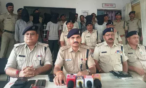 रायसेन और विदिशा की गैंग ने की थी वारदात, आठ गिरफ्तार, सौंसर के व्यापारी दंपती को बंधक बनाकर की थी डकैती