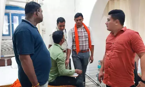 रिश्वत की दूसरी किस्त ५० हजार लेते एसआई धराया, लोकायुक्त ने किया ट्रेप, एसपी ने किया सस्पेंड