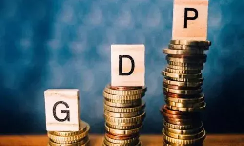 वित्त वर्ष 2024-25 में 6.7 फिसदी रही जीडीपी की दर, पिछले साल के मुकाबले ग्रोथ रेट में रही 1.5 प्रतिशत की कमी वित्त वर्ष 2024-25 में 6.7 फिसदी रही जीडीपी की दर, पिछले साल के मुकाबले ग्रोथ रेट में रही 1.5 प्रतिशत की कमी