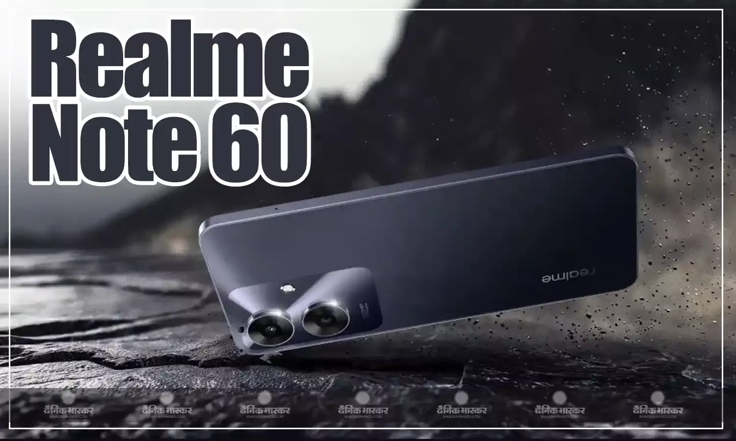 Realme Note 60 यूनिसोक T612 चिपसेट और 5,000mAh बैटरी के साथ हुआ लॉन्च, जानिए कीमत और स्पेसिफिकेशन