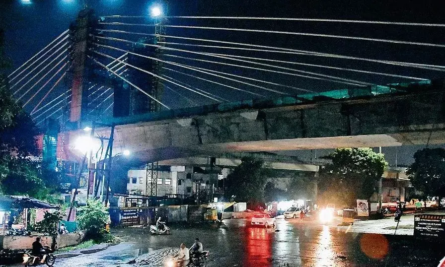 अक्टूबर तक तैयार होगा मदन महल केबल स्टे ब्रिज