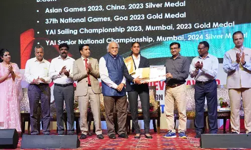 रबीन्द्रनाथ टैगोर विश्वविद्यालय की राष्ट्रीय एवं अंतरराष्ट्रीय स्तर पर उत्कृष्ट प्रदर्शन करने वाली खेल प्रतिभाओं को मिला आरएनटीयू स्पोर्ट्स अचीवर्स अवार्ड 2024