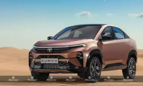 Tata Curvv ICE से 02 सितंबर को उठेगा पर्दा, मिल सकते हैं ये दमदार फीचर्स Tata Curvv ICE से 02 सितंबर को उठेगा पर्दा, मिल सकते हैं ये दमदार फीचर्स