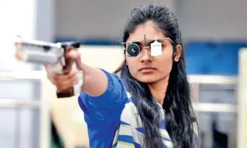 भारत को मिला पांचवा मेडल, रुबीना ने 10 मी. एयर पिस्टल में जीता ब्रॉन्ज