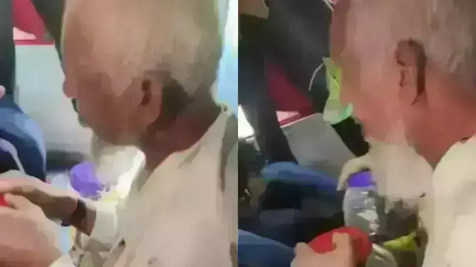 गोमांस ले जाने के संदेह में ट्रेन में बुजुर्ग की पिटाई, पीएम और रेल मंत्री से सवाल