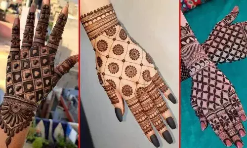 इस गणेश चतुर्थी लगाएं यूनिक एंड ट्रेंडी मेहंदी डिजाइन, हाथ लगेंगे बेहद खूबसूरत